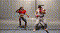 キンバリー /\1 立ち弱P（裏拳）