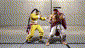 ジェイミー /\3 立ち中P（背束拳）