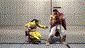 ジェイミー /\9 しゃがみ中P（透骨拳）